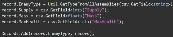 Easy CSV Parsing in .Net