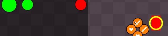 Dev Log: Fighting Monsters (Rectangles)
