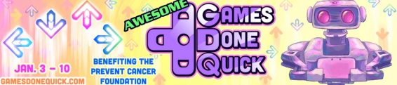 Snapshot AGDQ Speedrun