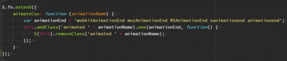 Quick CSS Animations