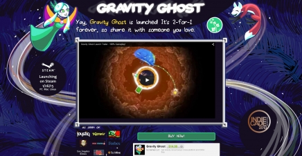 Gravity Ghost